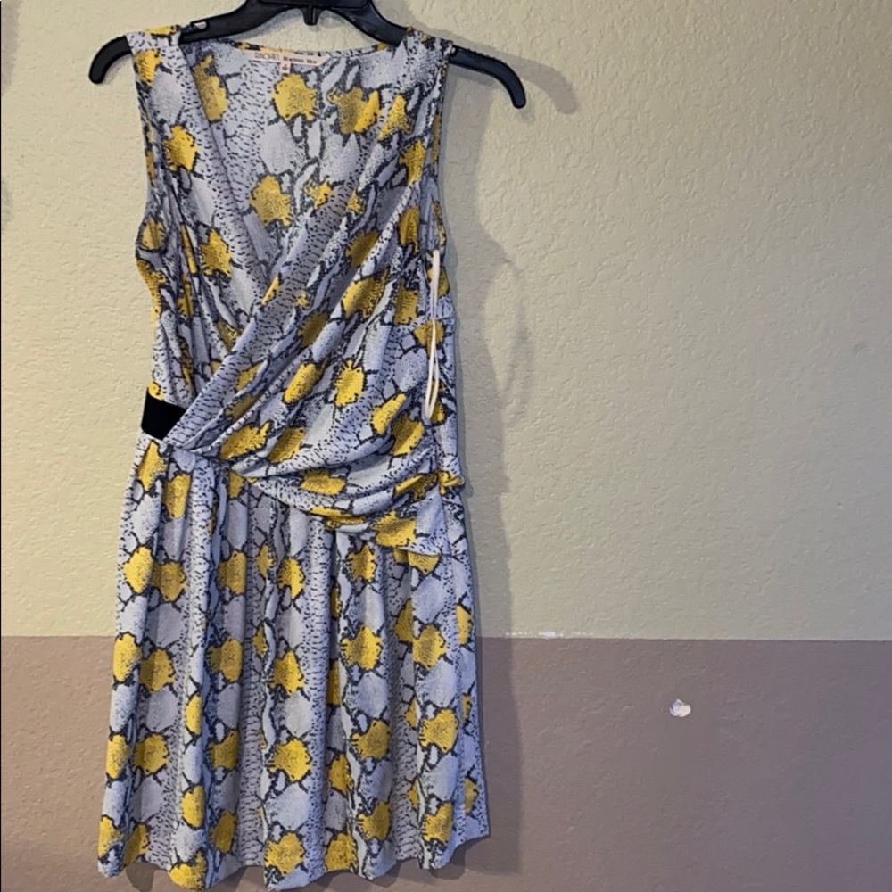 Rachel Rachel Roy python snake animal print dress